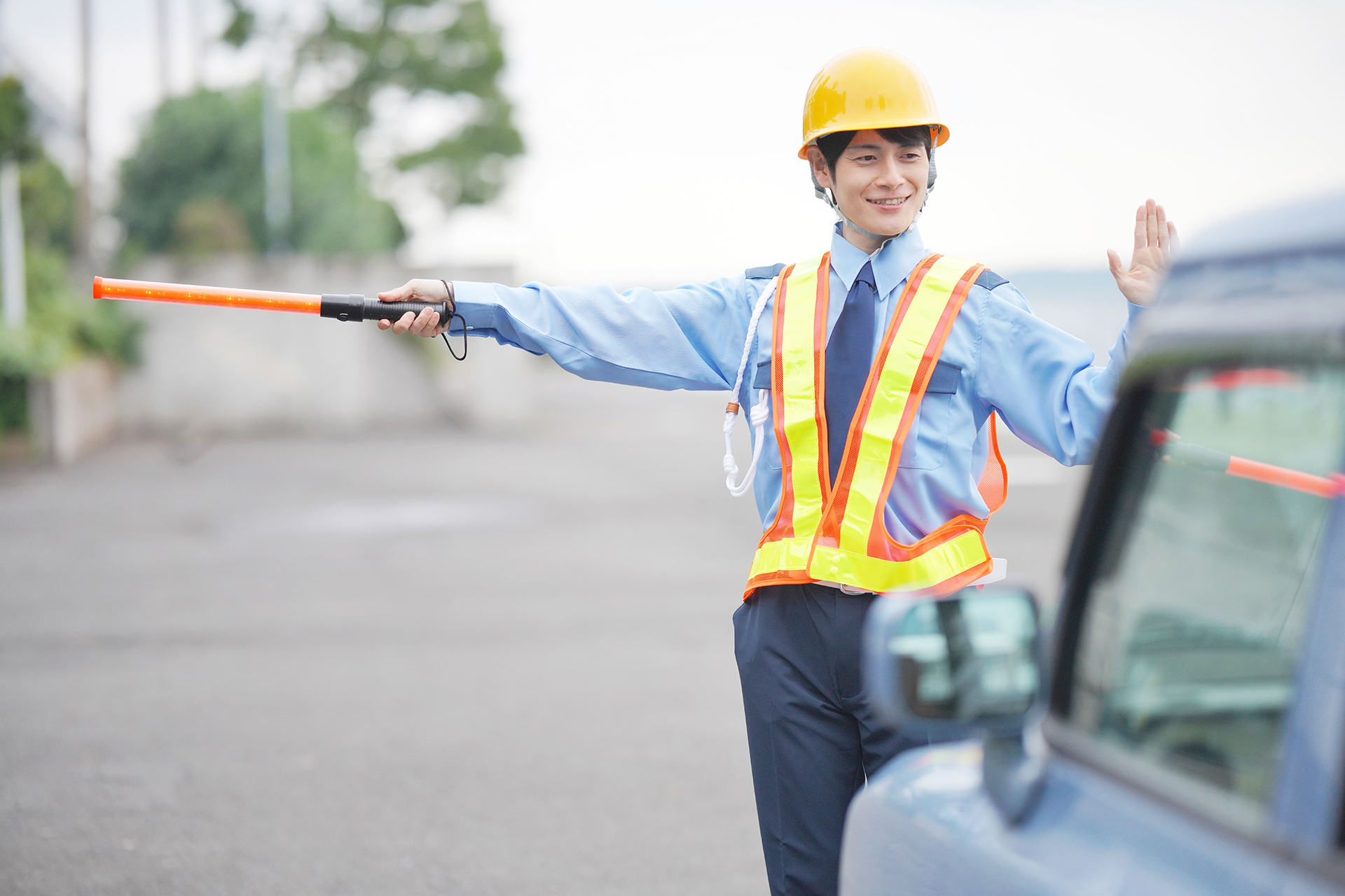 海青統合警備 メインビジュアル