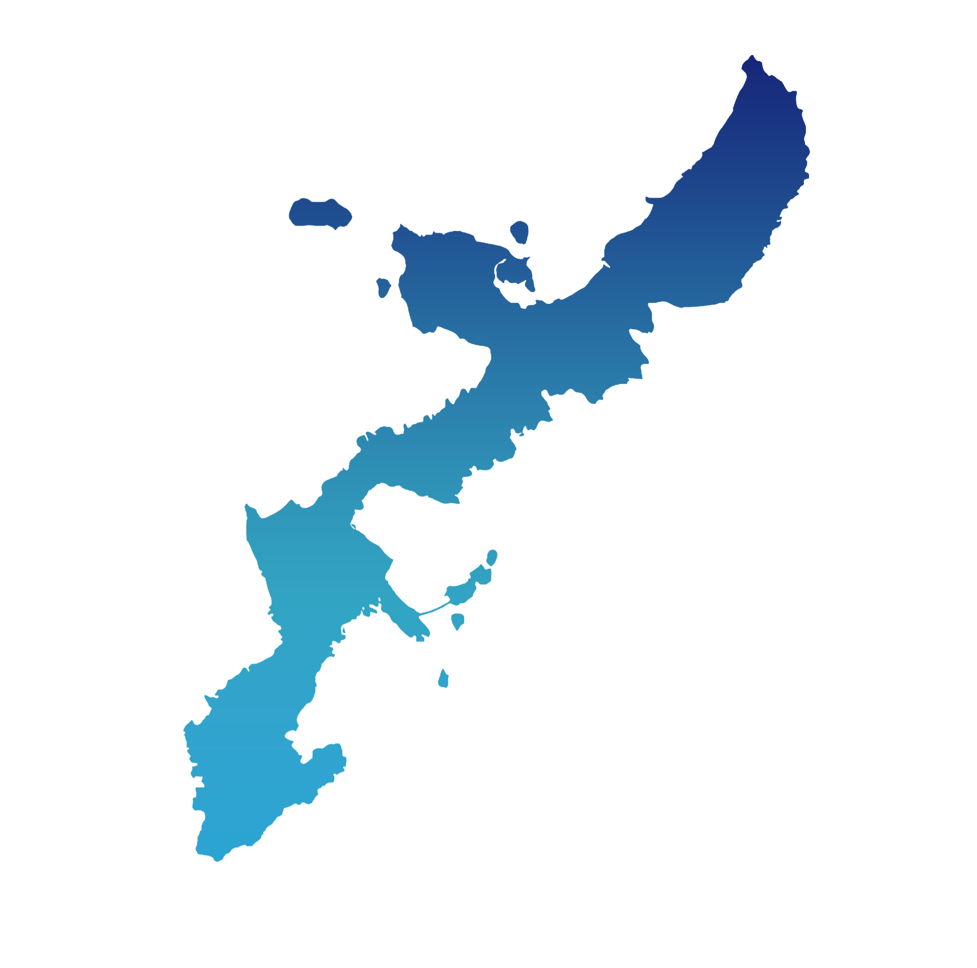 沖縄県の対応エリア地図