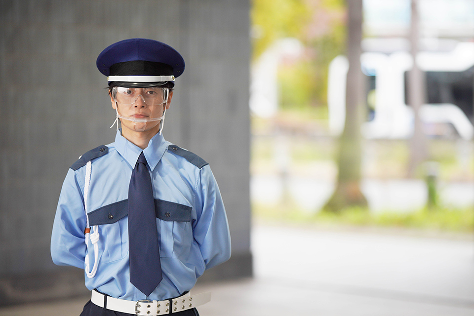 施設出入口のイメージ