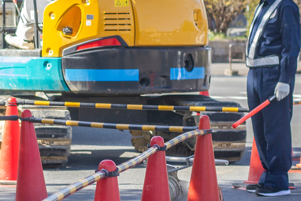 ガス工事現場のイメージ